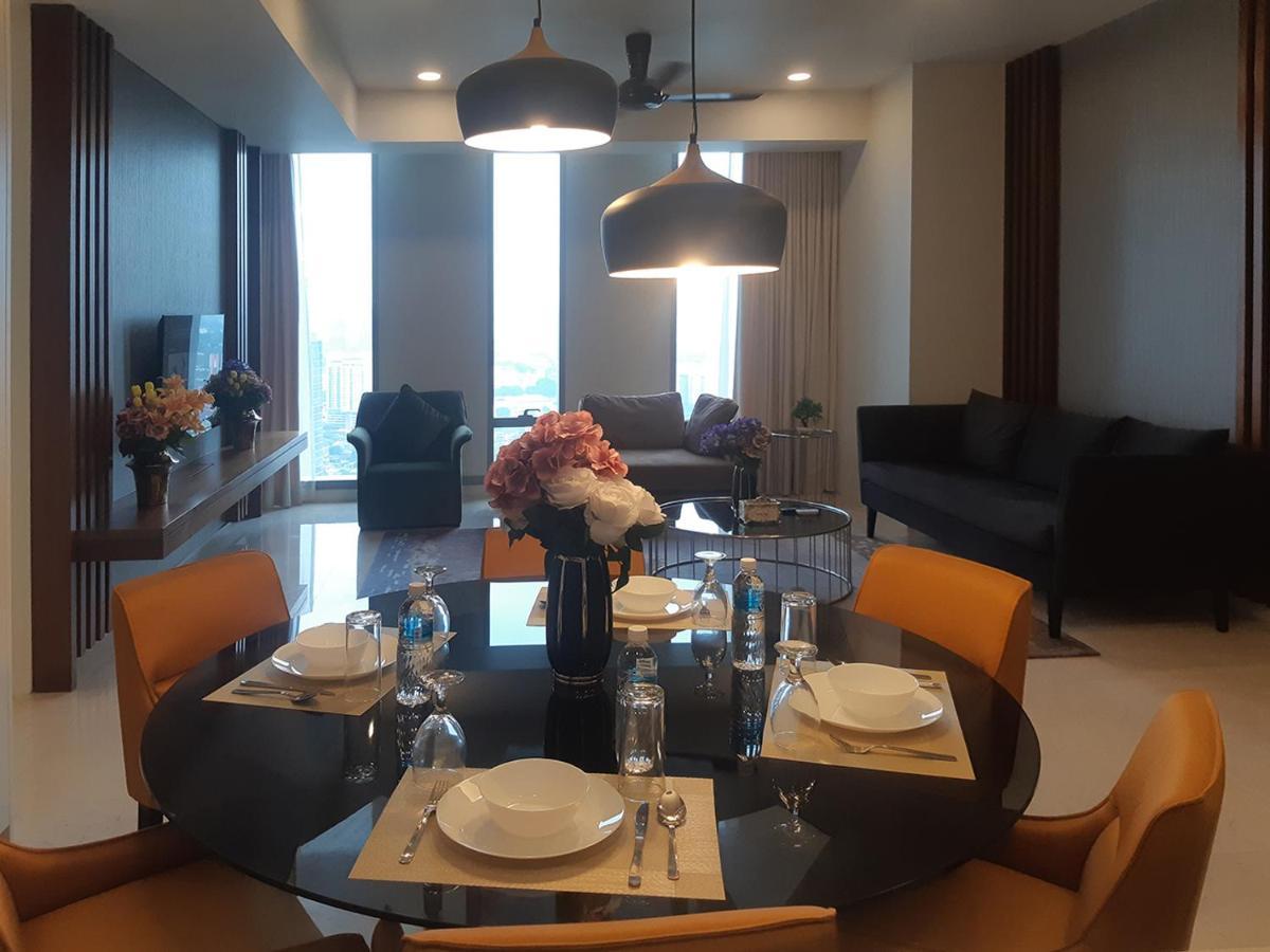 The Tropicana Serviced Suites Klcc Kuala Lumpur Exteriör bild